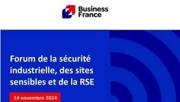 Forum de la sécurité industrielle & de la RSE (14 et 15 novembre (...)